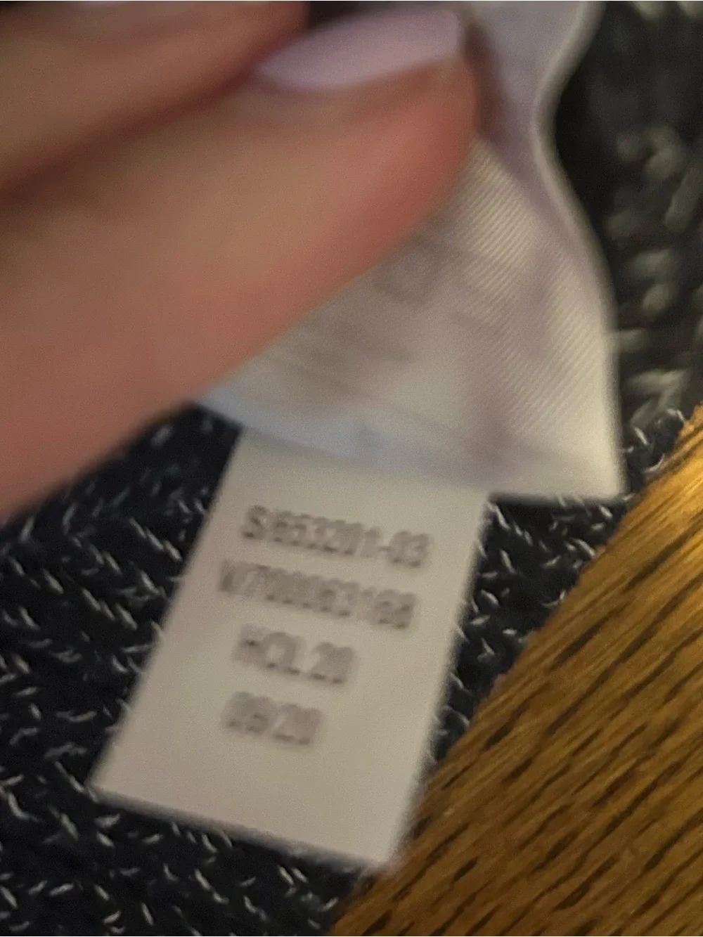 Banana Republic Men's Heathered Navy Crewneck Sweater 0199